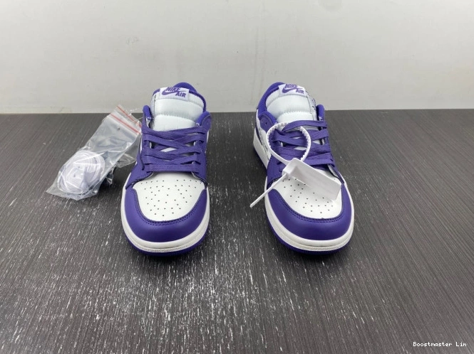 Boostmaster lin X X CUSTOM OFF-WHITE SCOTT 1 AIR TRAVIS JORDAN DM7890-386 0715